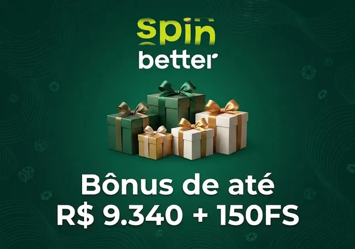 Spinbetter: bônus de até R$ 9.340 + 150 FS